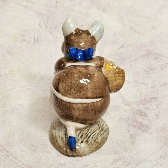 VINTAGE Beswick Appley Dapply Figurine Beatrix Potter - Picture 5 of 7